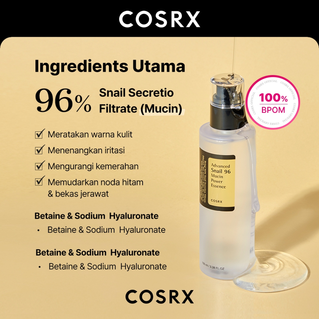 Advanced Snail 96 Mucin Power Essence