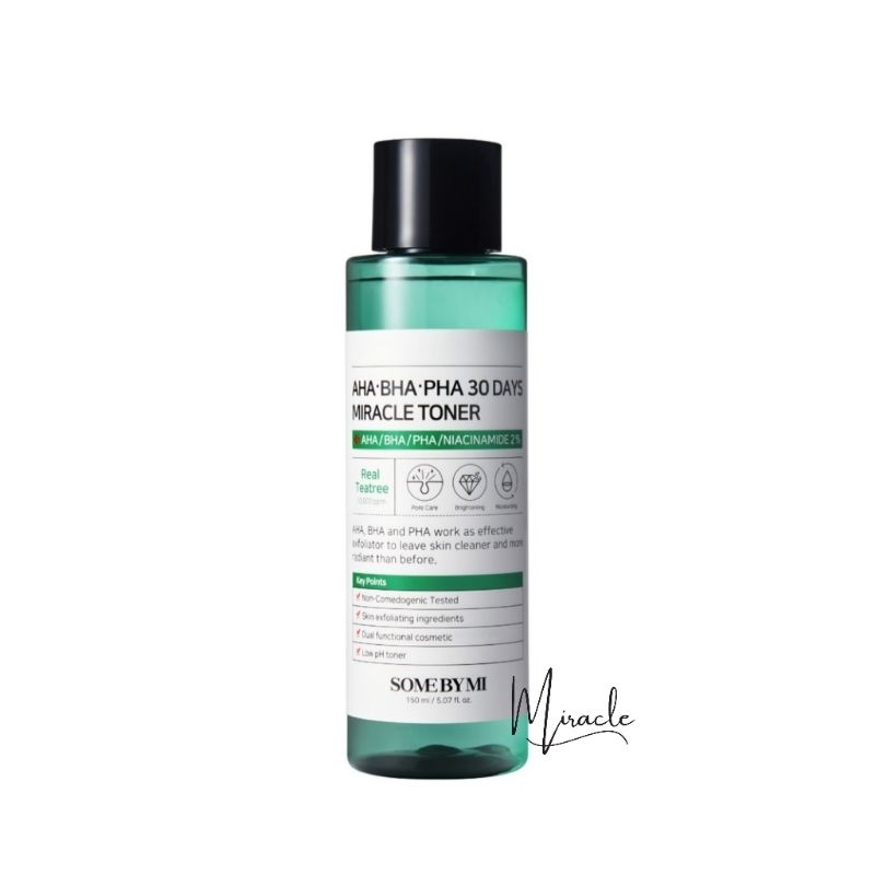 AHA BHA PHA 30 Days Miracle Toner